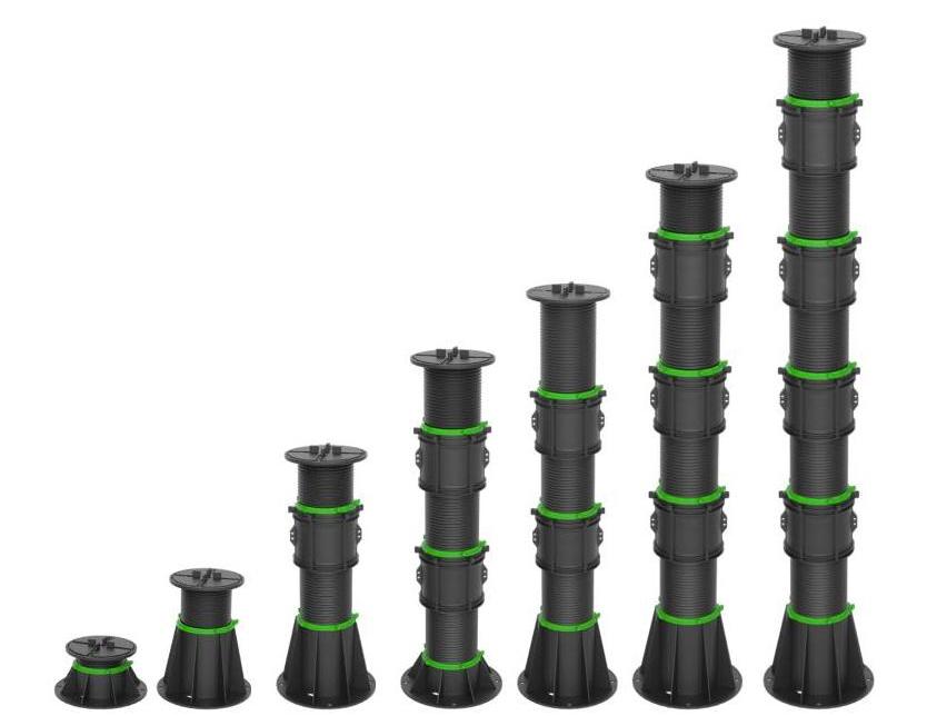 TA-R Series Adjustble Plastic Pedestal