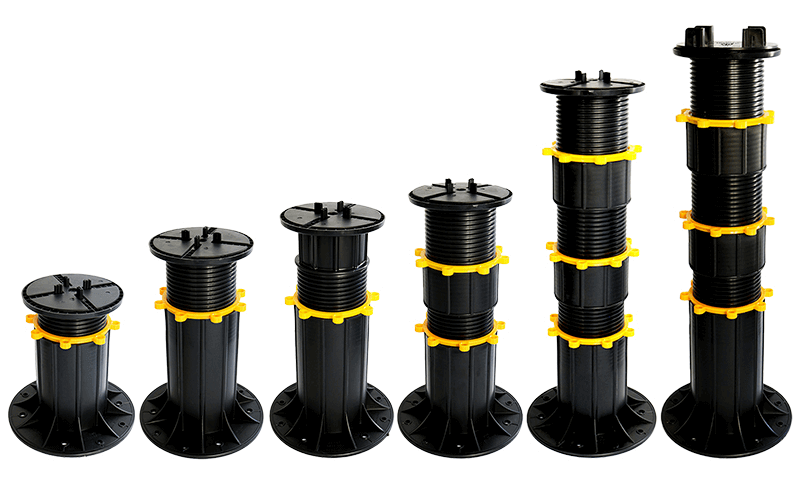 Adjustable Plastic Pedestal