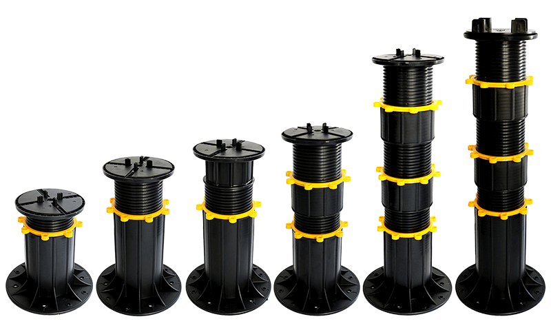 TA-T Series Adjustble Plastic Pedestal