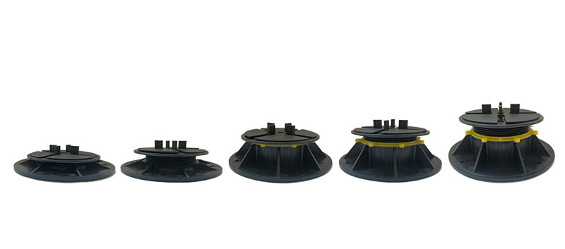 TA-U Series Adjustble Plastic Pedestal