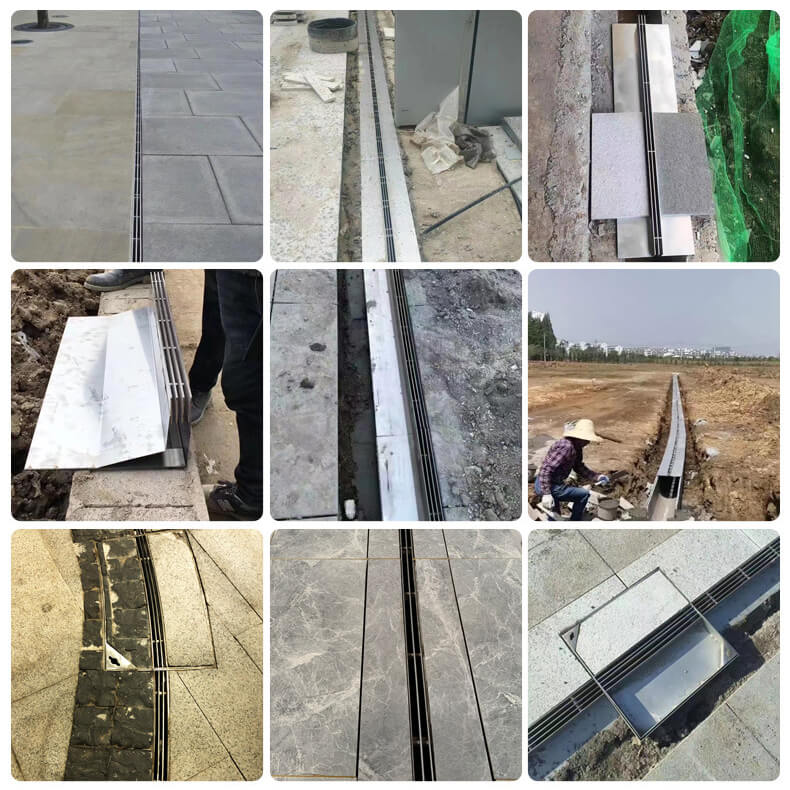 Taurus Paver Slot Drain