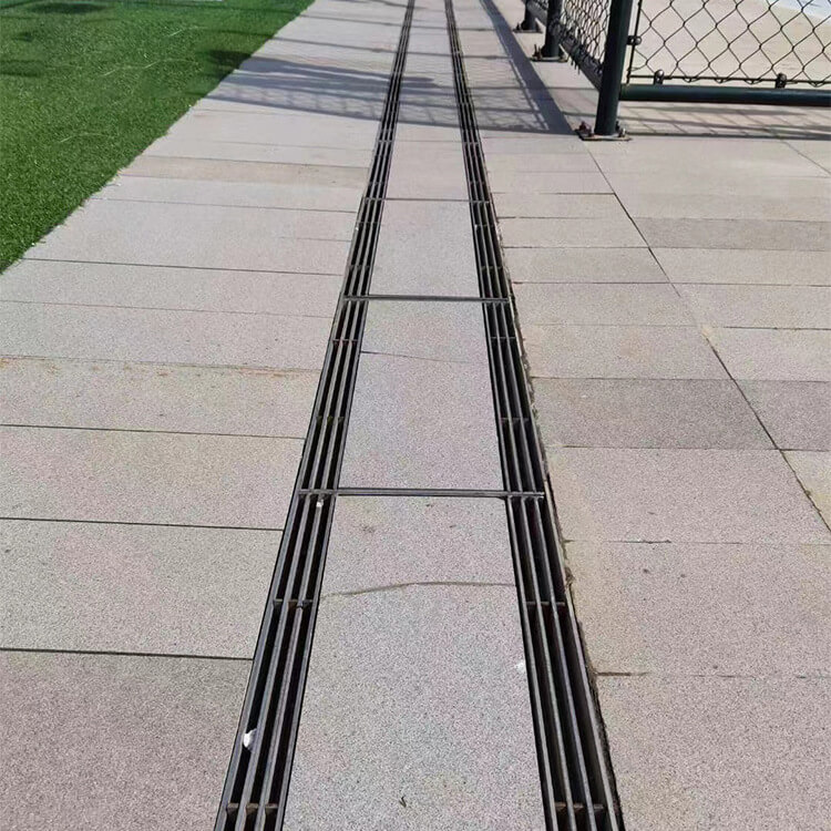 taurus Slotted Trench Drain cases