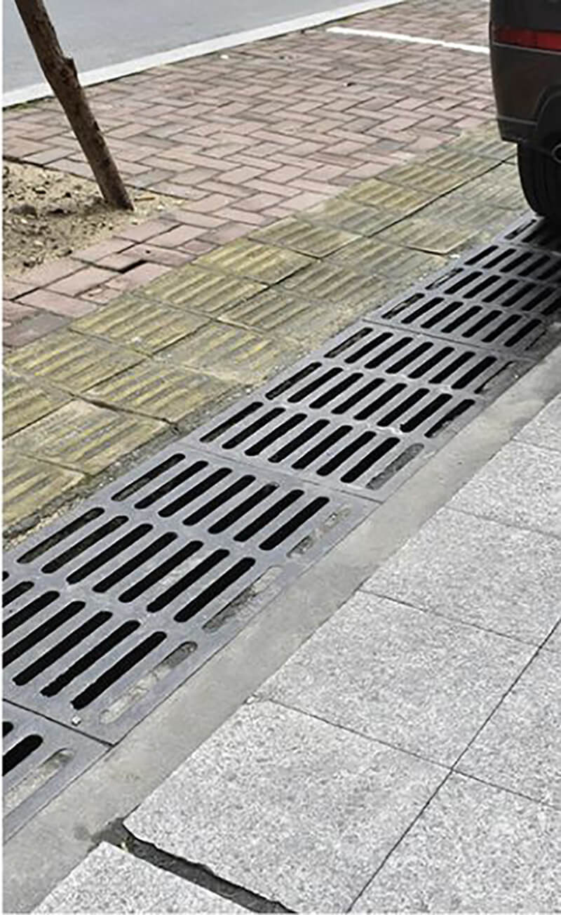 taurus Cast Iron Trench Drain Grates cases