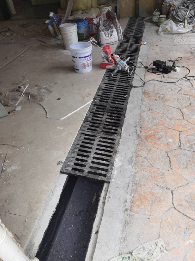 taurus Cast Iron Trench Drain Grates cases