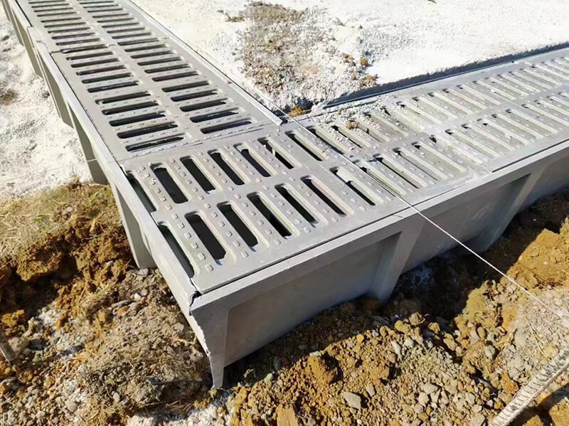 taurus Poly Trench Drain Grates cases