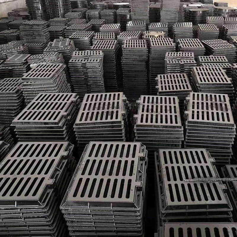 Taurus Storm Grates Cast Iron