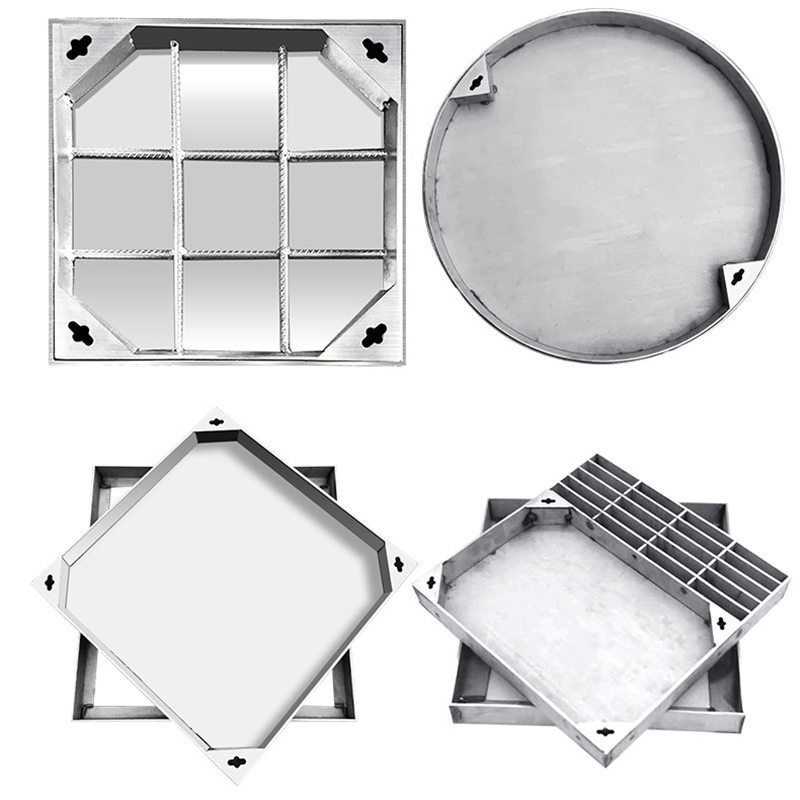 Taurus 304 Stainless Steel Invisible Access Manhole Cover