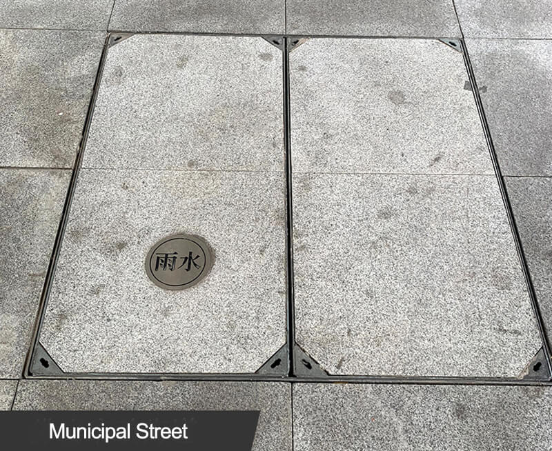 taurus Stainless Steel Manhole Cover cases