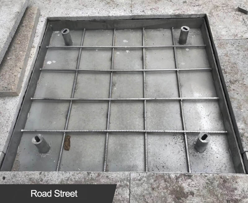 taurus Stainless Steel Manhole Cover cases