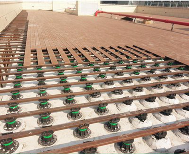 taurus 140-185mm Self Levelling Decking Risers cases