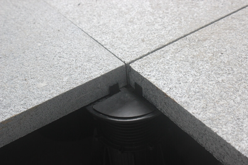 taurus 75-100mm Pedestal Paving System cases