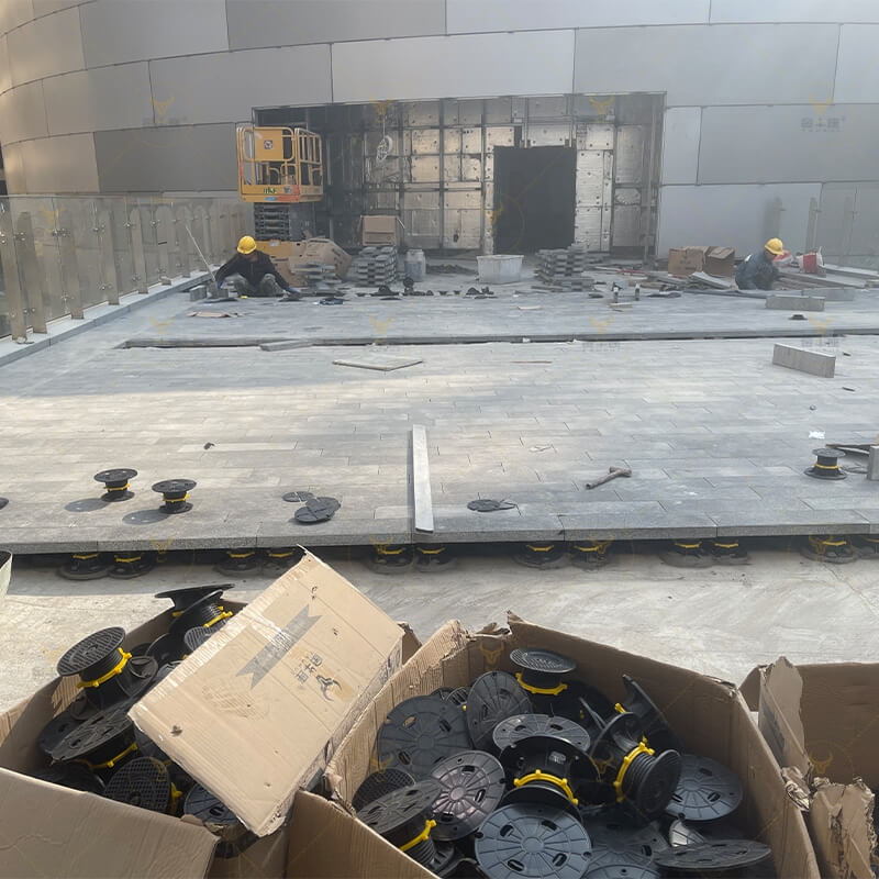 taurus adjustable paving pedestal systems