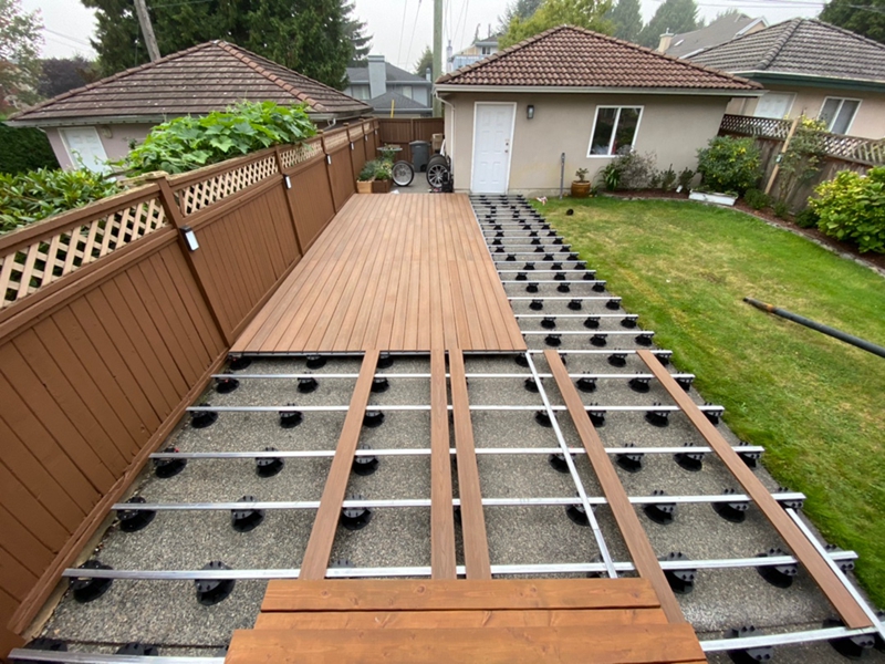 taurus adjustable decking pedestal systems