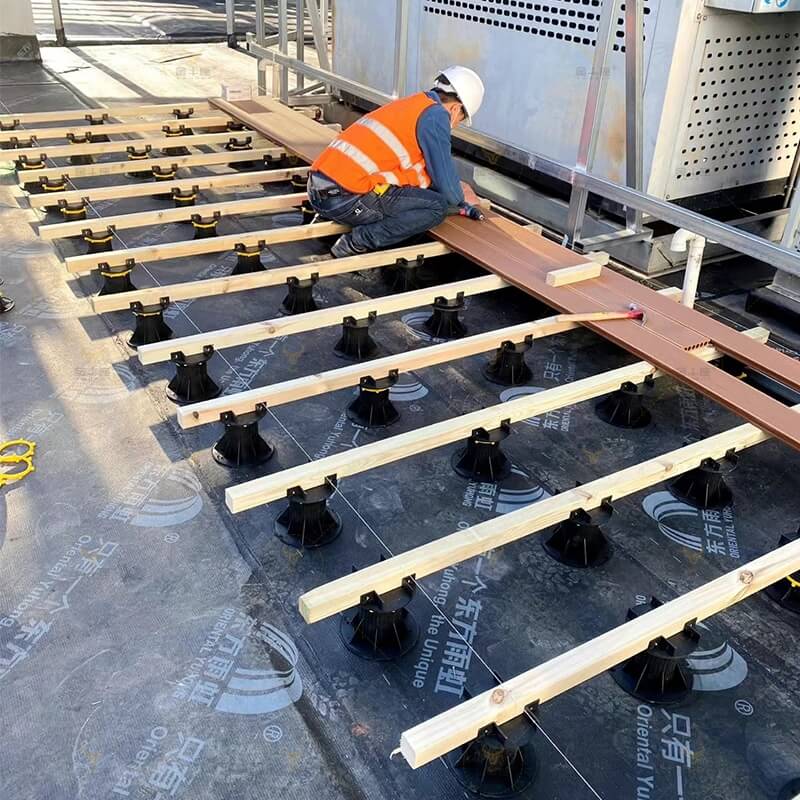 taurus adjustable decking pedestal systems