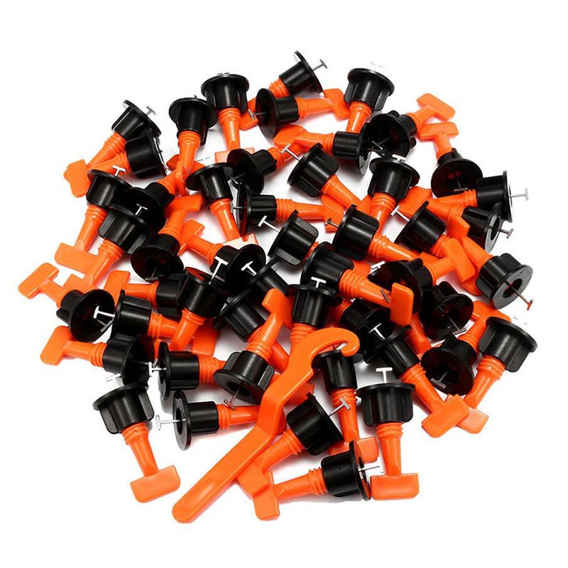 Reusable Tile Leveling System 50 Pcs Pack