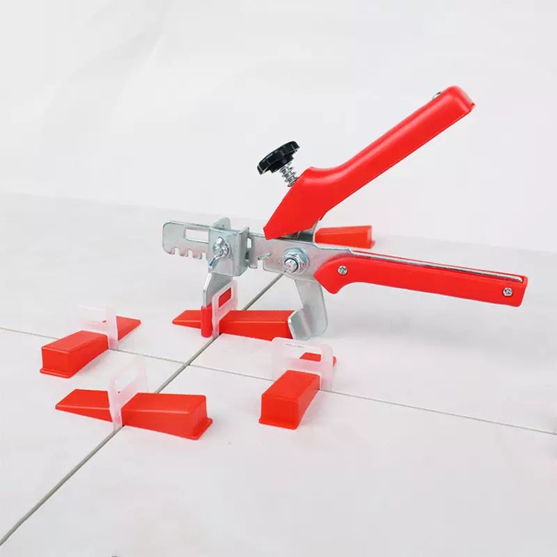 Tile wedge leveling system