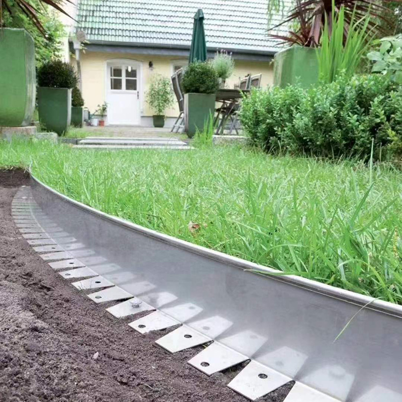 taurus Flexible Steel Edging
