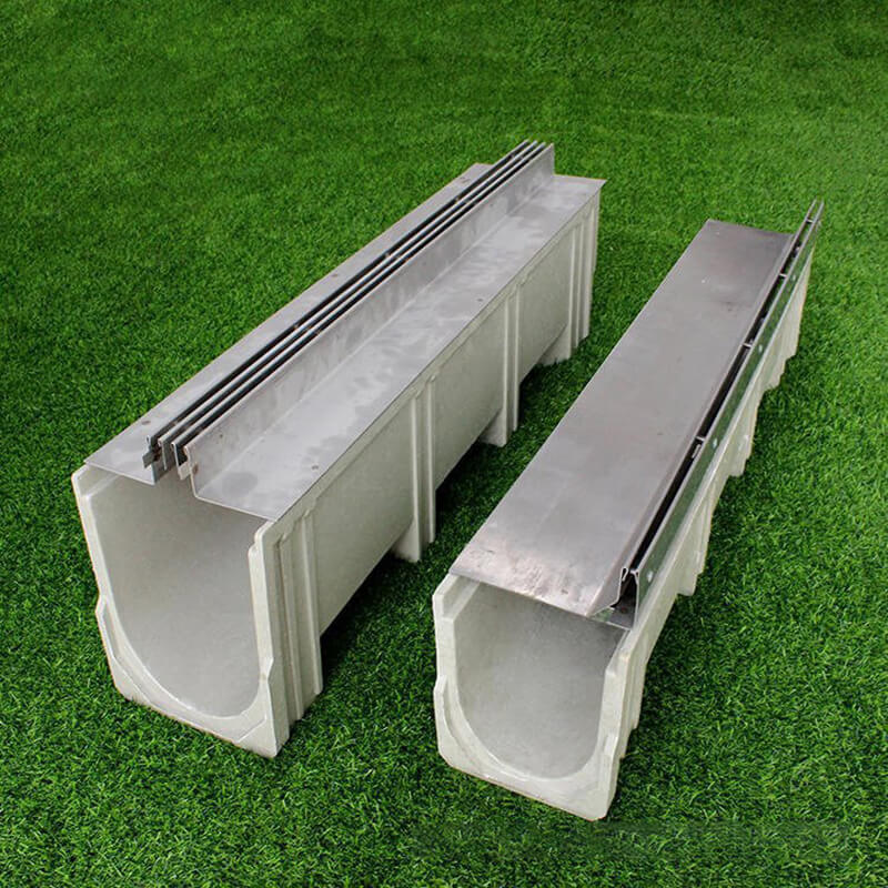 Stainless Steel Slot Drain System TAURUS