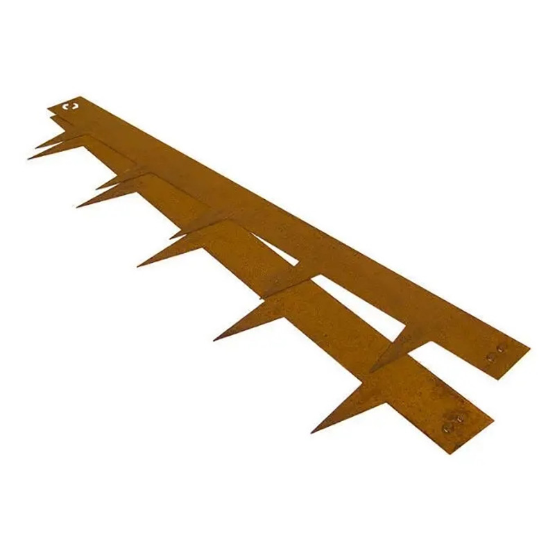 taurus corten steel edging