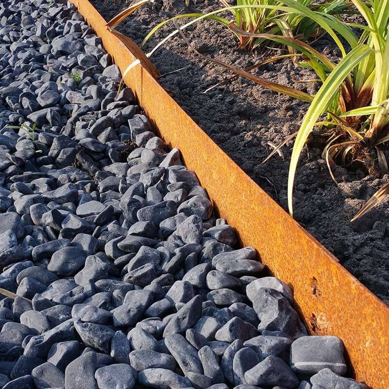 taurus corten steel edging