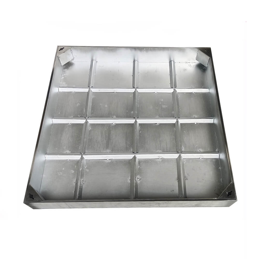 304 Stainless Steel Invisible Access Manhole Cover