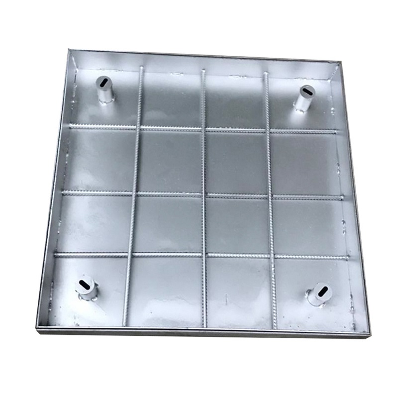 Invisible Manhole Cover