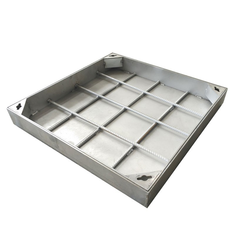 Recessed Stainless Steel Manhole Cover
