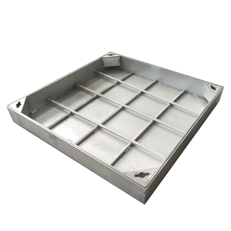 Taurus Recessed Stainless Steel Manhole Cover