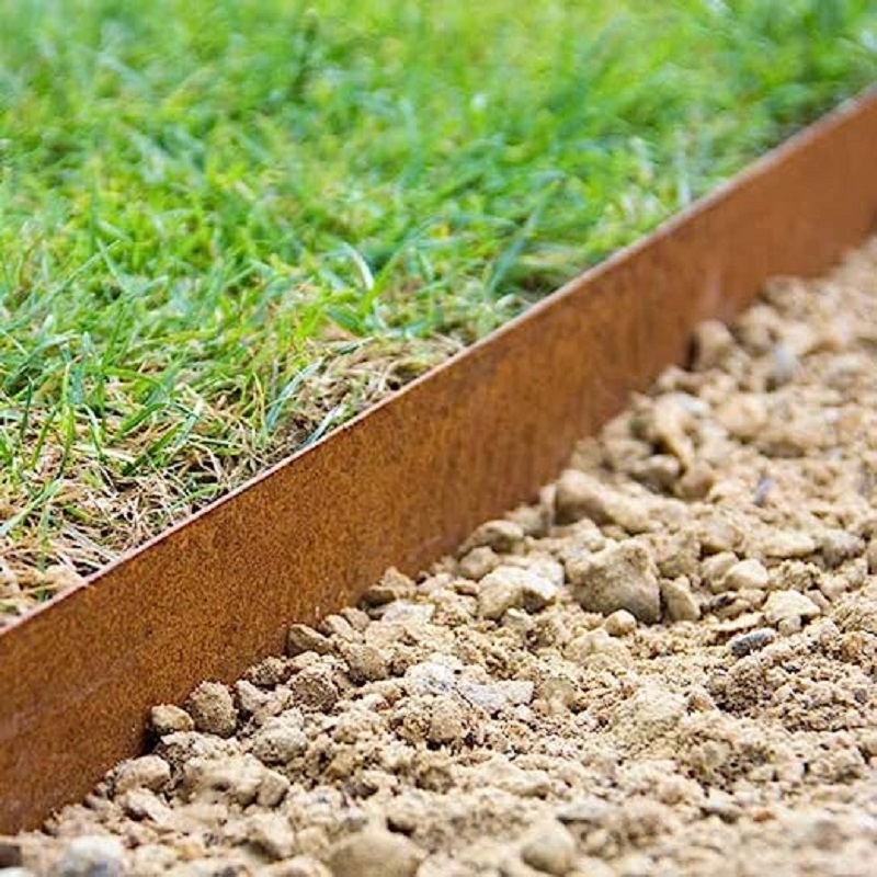 taurus Corten Steel Garden Edging