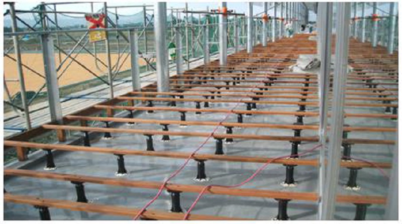 taurus 54-90mm Adjustable Paver Pedestals cases