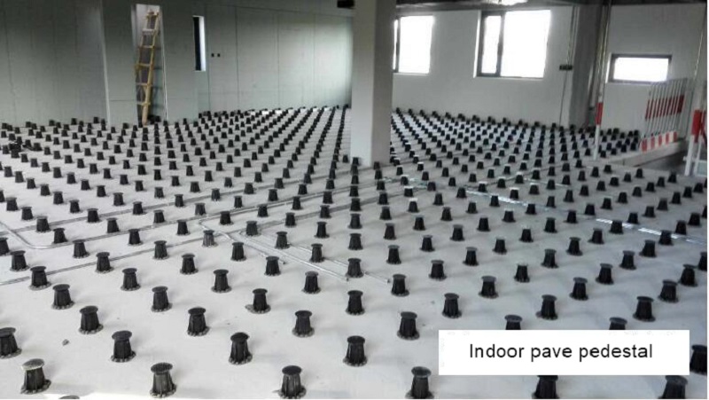taurus 54-90mm Adjustable Paver Pedestals cases