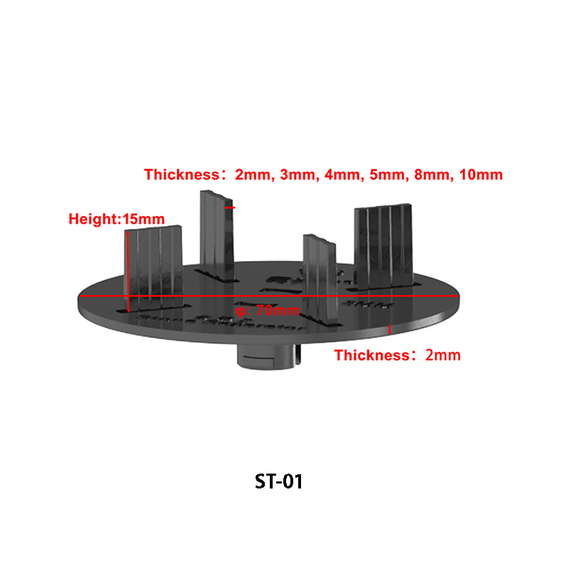 Plastic Spacer Tabs