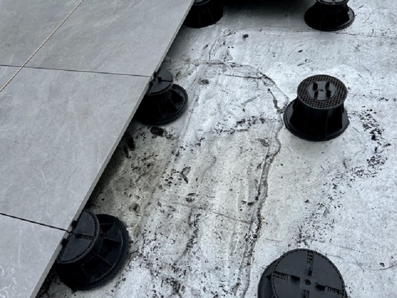 Taurus 24-45mm Tile Floor Pedestal