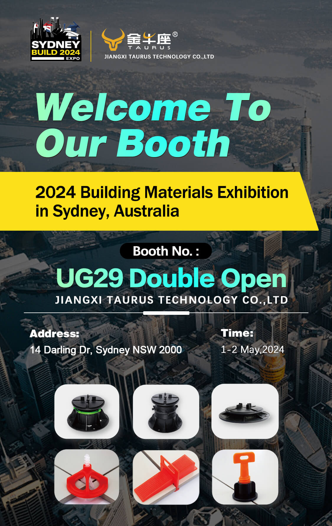 You're Invited: Join Us at the 2024 Building Materials Exhibition in Sydney!