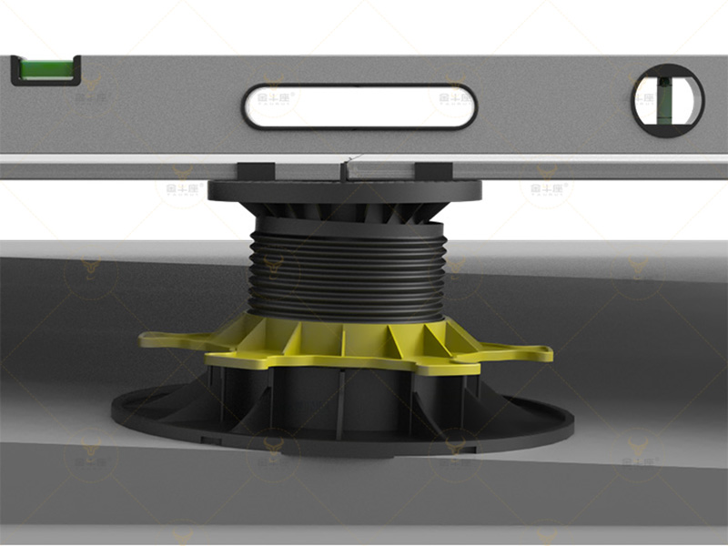 adjustable selfleveling pedestal TAURUS