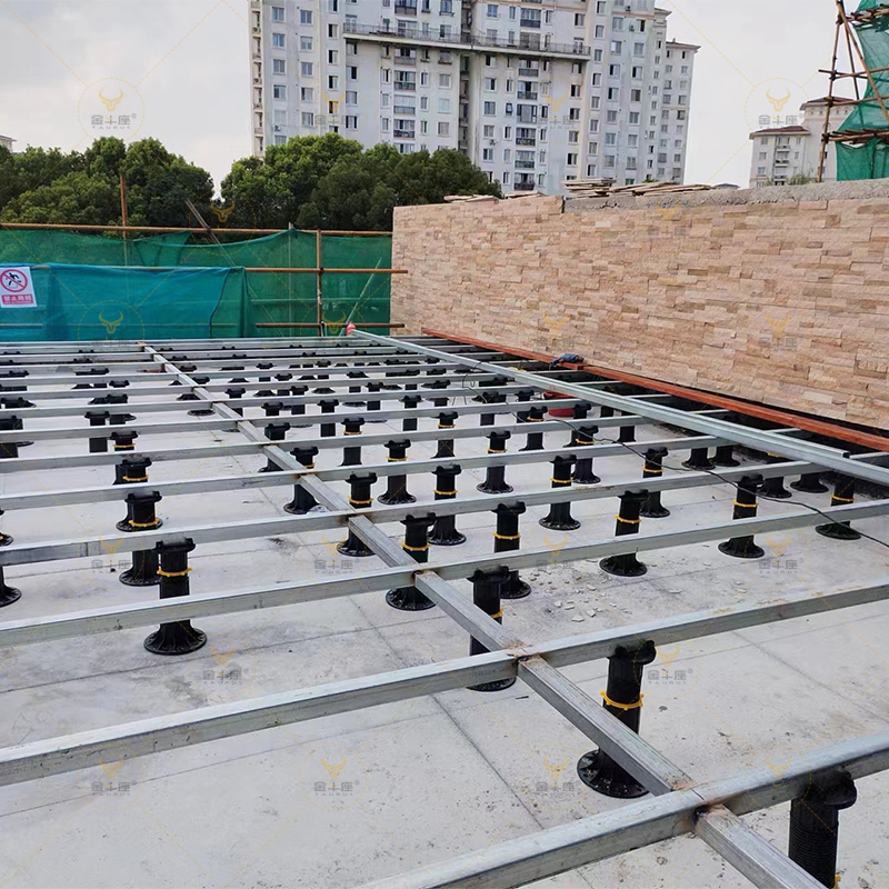 taurus adjustable decking pedestal systems